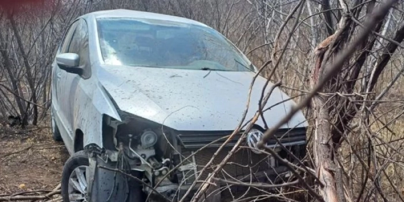 Casal de Pombal sobrevive a capotamento na rodovia entre Santa Gertrudes e Patos