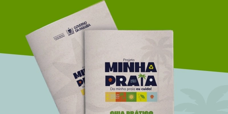Governo da Paraíba lança cartilha ‘Minha Praia – Da Minha Praia eu cuido’ para orientar comerciantes