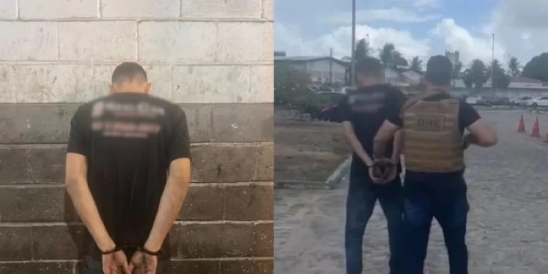 Operação captura em João Pessoa suspeito de execuções no Sertão