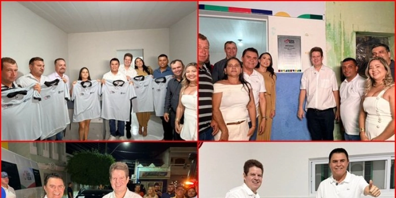 Com apoio de Wilson Santiago, Ouro Velho moderniza saúde e infraestrutura no Cariri