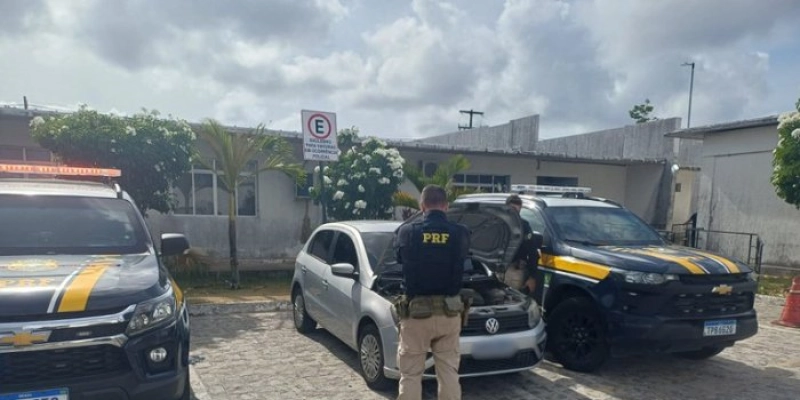 PRF na Paraíba recupera veículos furtados e identifica adulterações na BR-230