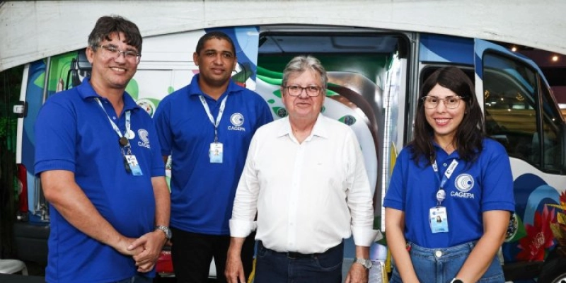 Cagepa participa do 41º Salão do Artesanato Paraibano com ações de educação ambiental
