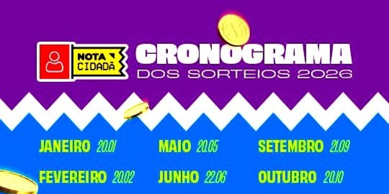 Programa Nota Cidadã terá continuidade pelo sétimo ano consecutivo