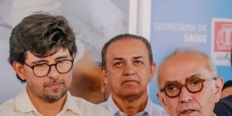 Cícero Lucena nomeia Alexandre César como novo diretor do Trauminha de Mangabeira