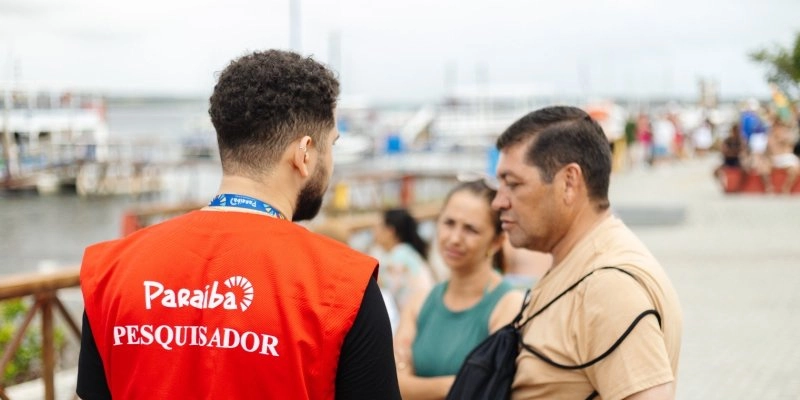 Governo da Paraíba inicia pesquisa de satisfação com turistas