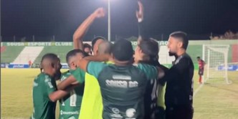 Sousa atropela Confiança-PB, assume liderança e conquista a primeira Recopa Paraibana
