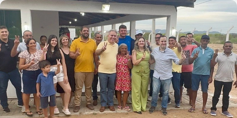 Ex-Ministro da Saúde, e Presidente do PL-PB Marcelo Queiroga visita Victor Rabelo em Sousa e defende voto livre para o Senado 