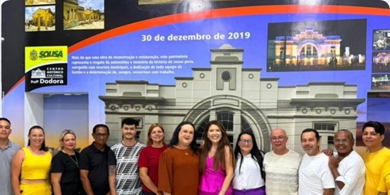 Prefeita interina, Amanda Silveira, participa da criação do Conselho Municipal da Pessoa LGBTQIAPNB+ em Sousa