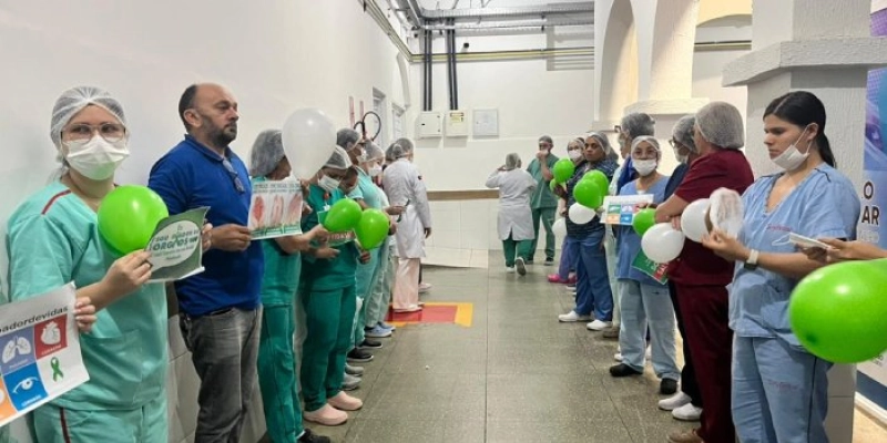 Paraíba registra primeira doação de múltiplos órgãos no sertão em 2026