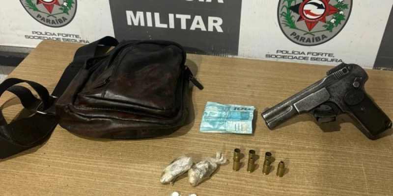 Perseguição e tiroteio deixam casal ferido e suspeito preso