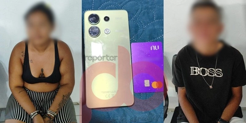 Policiais da ROTAM de folga agem rapidamente e prendem mulheres por roubo e receptação em Sousa