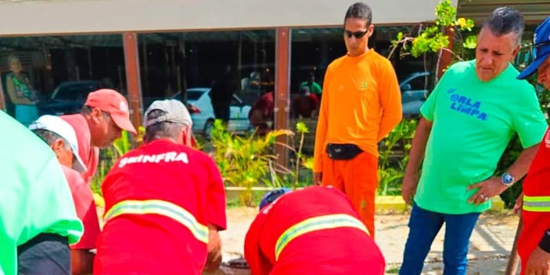 Sudema avança na Operação Orla Limpa e soma 13 empreendimentos notificados na orla de João Pessoa