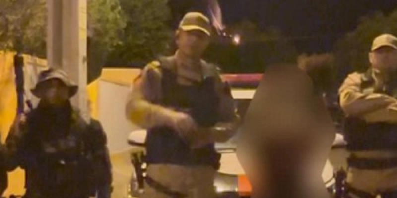 Policiais Militares detém homem por descumprimento de Medida Cautelar e Direção Perigosa em Piancó