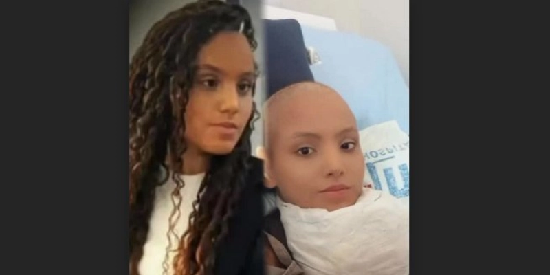 Morre aos 19 anos a jovem sousense Heloá, exemplo de força na luta contra o câncer