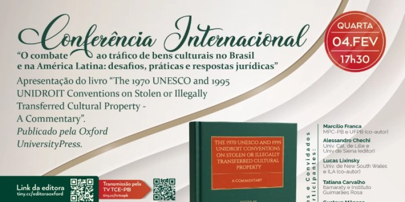 TCE-PB e instituições parceiras lançam livro em co-autoria do procurador Marcílio Franca, publicado pela Oxford University Press