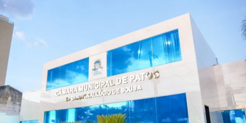 Justiça suspende eleição da Mesa Diretora da Câmara de Patos