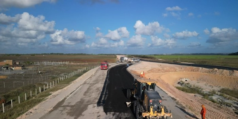 Obras do Arco Metropolitano de João Pessoa entram em fase decisiva e já beneficiam população  