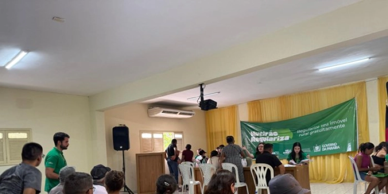 Ações do Programa Regulariza-PB chegam ao município de Cubati nesta quinta-feira