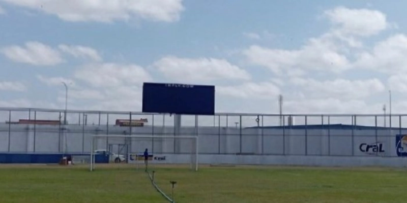 Jogo Atlético e Esporte de Patos marca início do funcionamento do placar eletrônico do Perpetão
