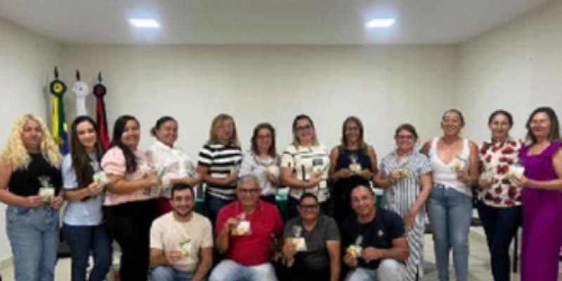 Educação em Vieirópolis: Secretaria reúne gestores para planejar o ano letivo de 2026