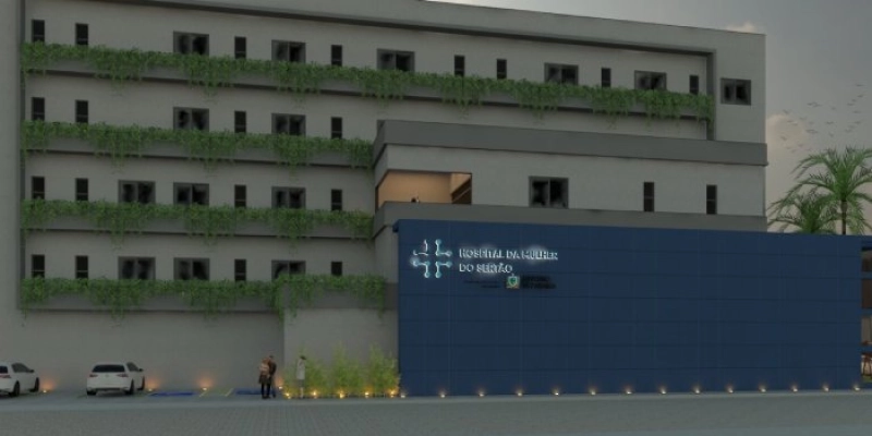 Sousa terá Hospital da Mulher de R$ 103 milhões para atender 40 cidades do Sertão