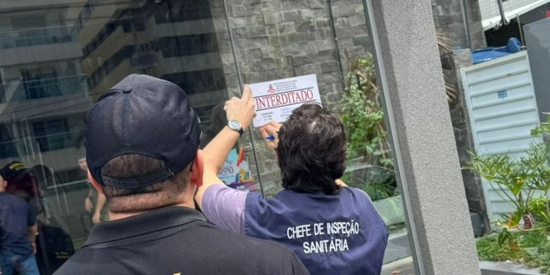 Fiscalização do Ministério Público e da Vigilância Sanitária interdita bar na Paraíba 