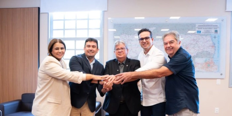 Lindolfo Pires destaca novo tempo para a saúde do Sertão com ordem de serviço do Hospital da Mulher de Sousa