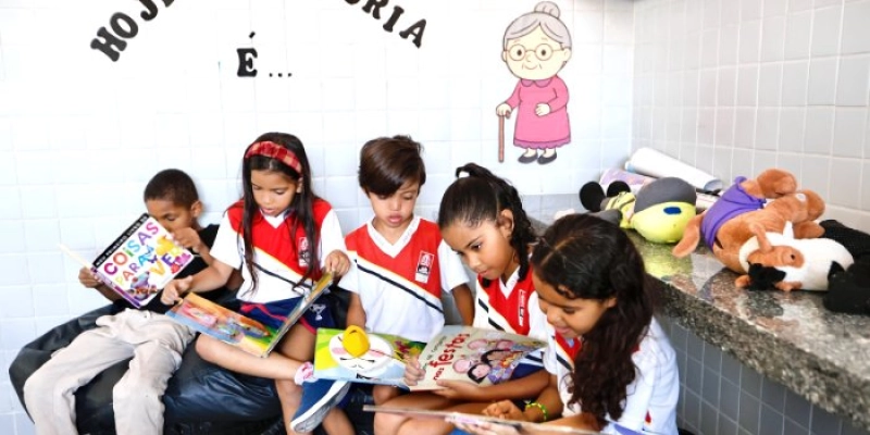 Rede Municipal de João Pessoa apresenta crescimento de 40% na fluência dos alunos do 2º ano