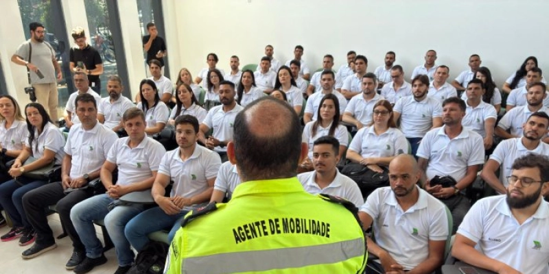 Prefeitura nomeia 52 novos agentes de mobilidade e Semob-JP ganha reforço operacional na segurança viária