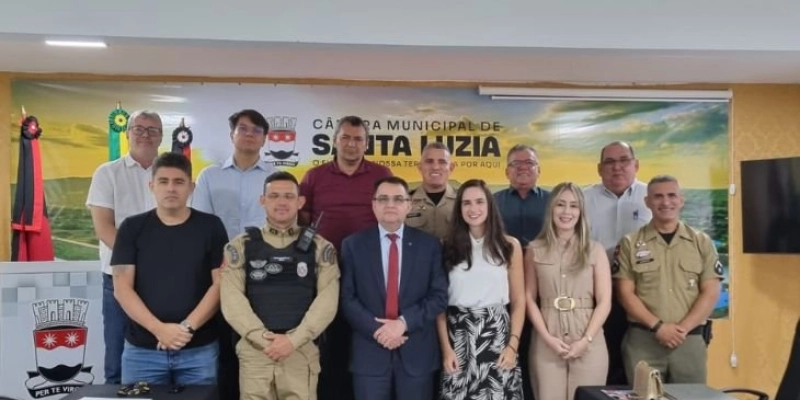 Ministério Público recomenda medidas para reforçar a segurança pública em Santa Luzia
