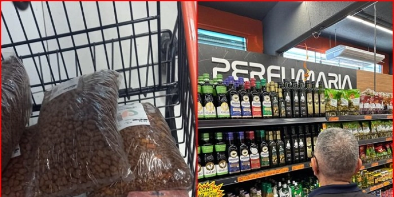 Procon-JP apreende dezenas de produtos alimentícios com validade vencida e autua dois supermercados