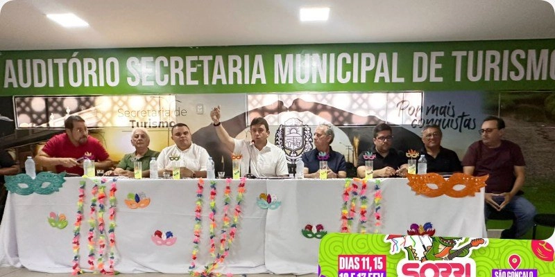 Helder Carvalho anuncia SORRI FOLIA e projeta trios elétricos nas ruas em 2027