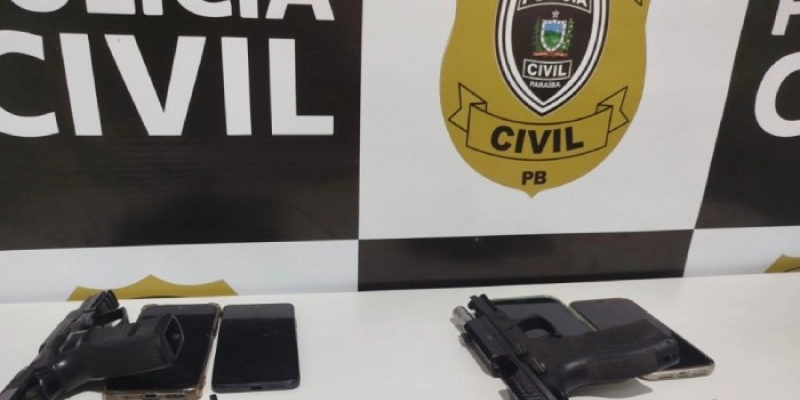 Operação desarticula grupo suspeito de homicídios na Paraíba e Rio Grande do Norte