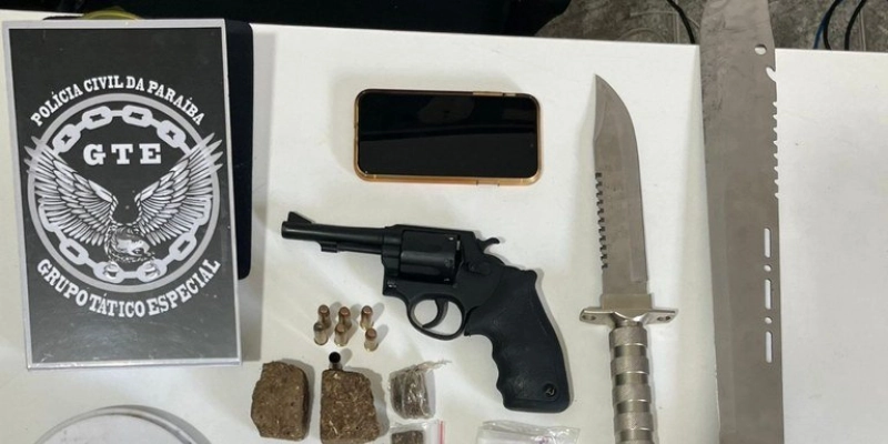 Polícia Civil prende duas pessoas por tráfico durante operação contra organização criminosa