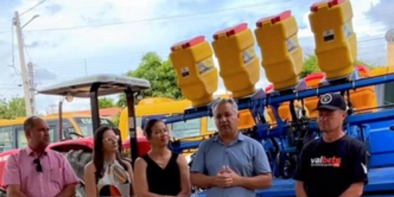 Parceria entre Prefeitura e Sindicato Rural impulsiona desenvolvimento agrícola em São Francisco