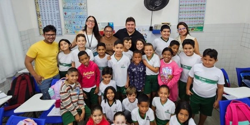 Com índice de 72%, gestão Helder Carvalho garante crescimento histórico da fluência leitora em Sousa
