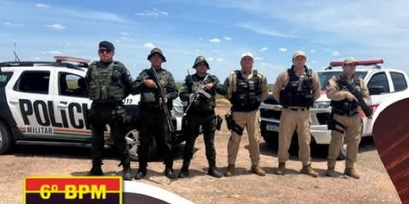 Polícias Militares da Paraíba e do Ceará realizam ação integrada na divisa entre Santa Helena e Baixio