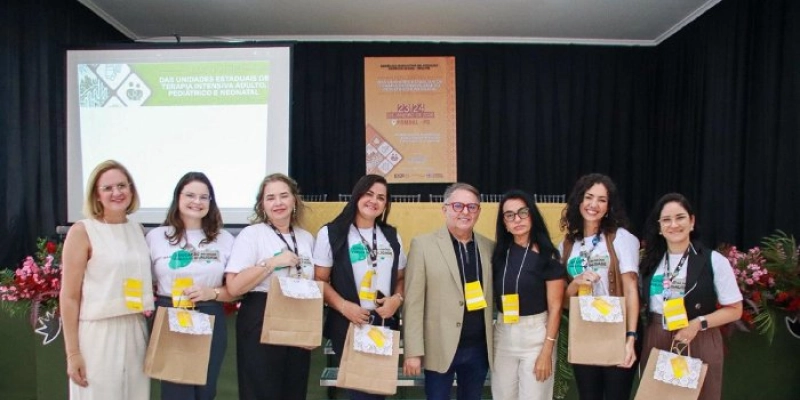 Encontro das UTIs Estaduais do Alto Sertão encerra com cursos práticos e apresentação de trabalhos científicos