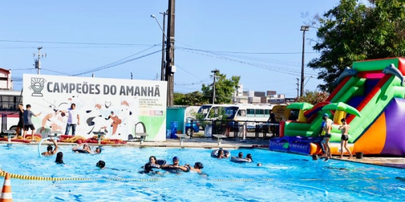 Fundação Campeões do Amanhã segue com inscrições abertas para três modalidades