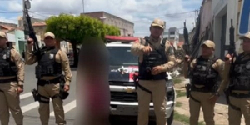 Polícia Militar prende mulher por tráfico de drogas na cidade de Itaporanga