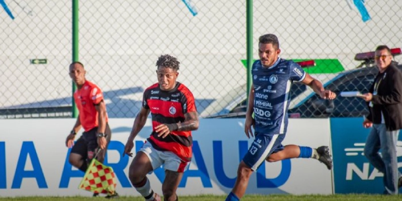 Pombal e Campinense ficam no 2 a 2 e seguem sem vencer no Paraibano