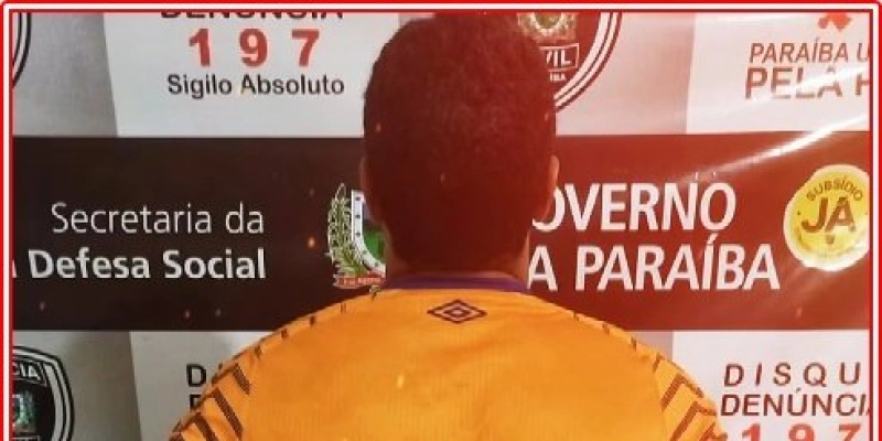 Ex-policial foragido com dois mandados de prisão é capturado em Patos
