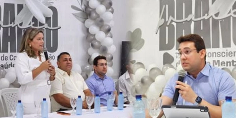 Aparecida reforça ações do “Janeiro Branco” com palestra sobre saúde mental e equilíbrio