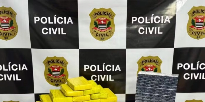 Carga ilícita com destino à Pombal é interceptada em SP; dupla é presa com drogas e remédios