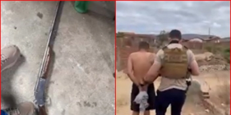 OPERAÇÃO PARABELLUM: Polícia Civil efetua 25ª prisão de integrante de grupo criminoso do Sertão da PB