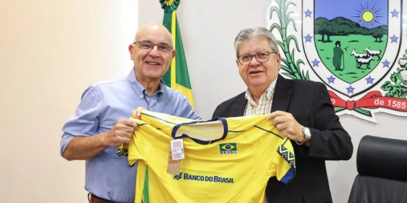 João Azevêdo e Confederação Brasileira de Vôlei anunciam nova edição do Paraíba World Beach Games