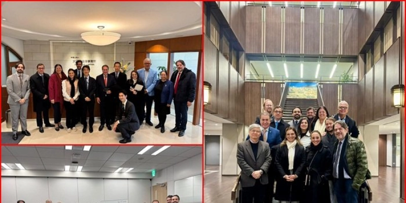 Gervásio Maia participa de missão ao Japão para discutir atração de investimentos em tecnologia