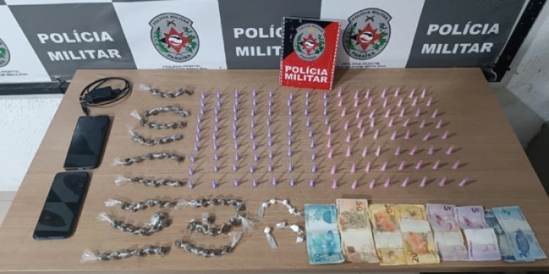 Polícia Militar frustra tráfico de drogas em João Pessoa
