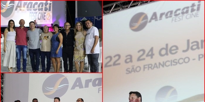 São Francisco, na região de Sousa, sedia a segunda edição do Aracati Fest Cine
