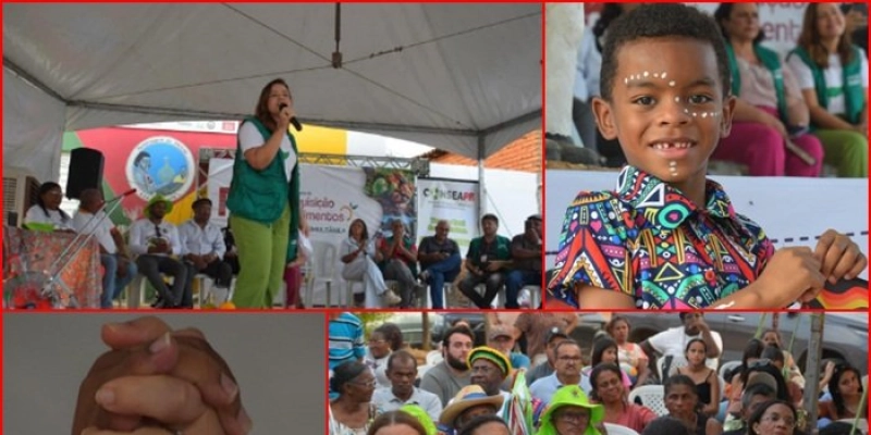 Em Pombal, Pollyanna Werton lança PAA Quilombola e garante R$ 1 milhão para comunidades da PB